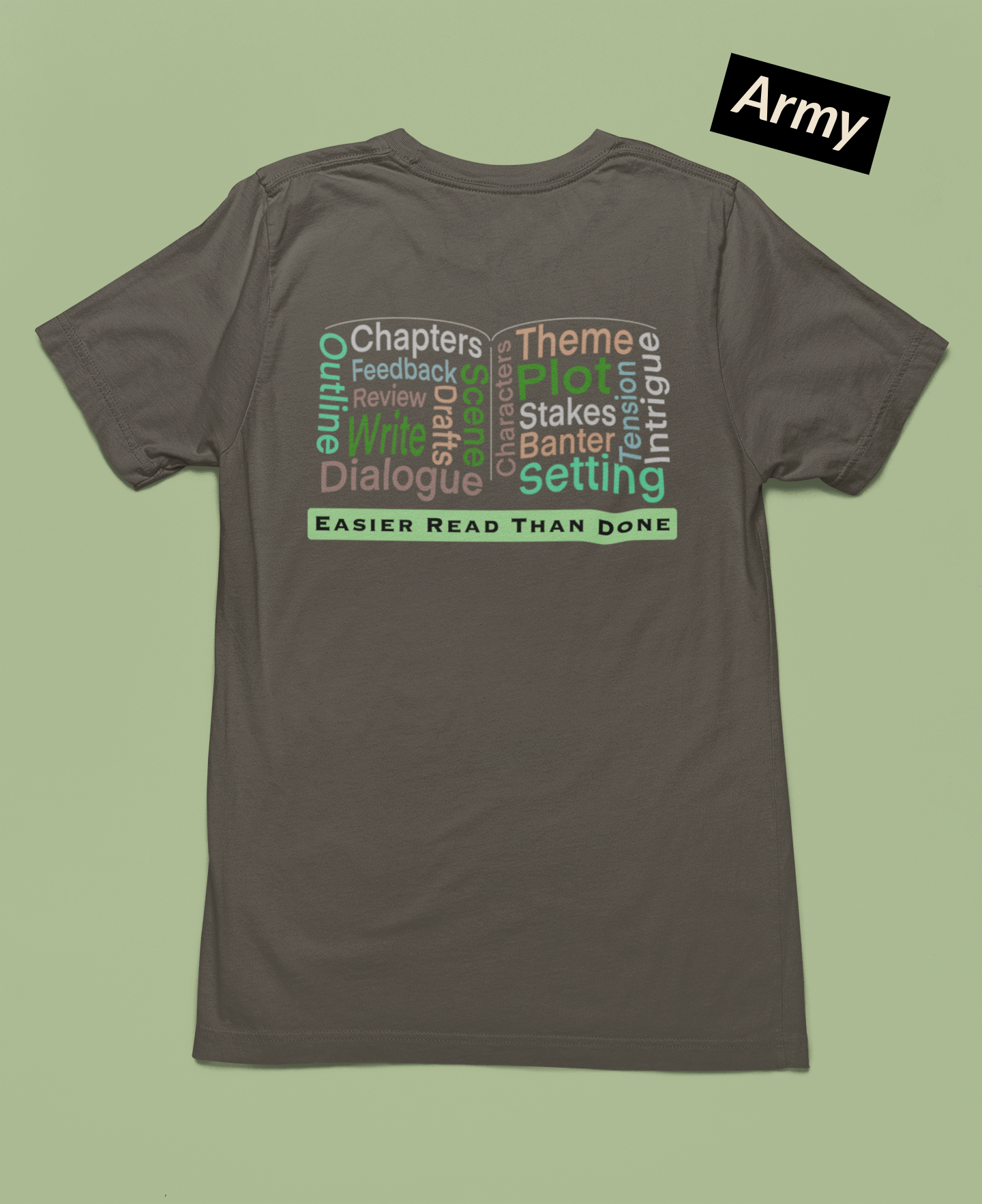 Easier Read Than Done Shirt