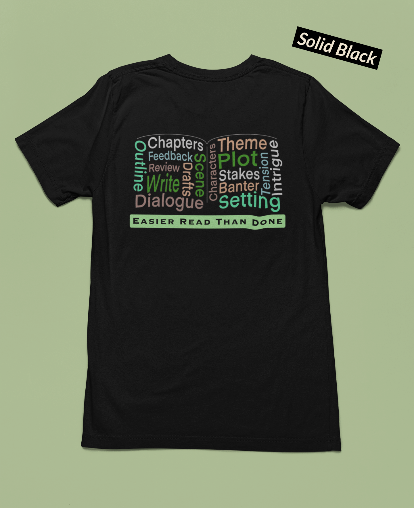 Easier Read Than Done Shirt