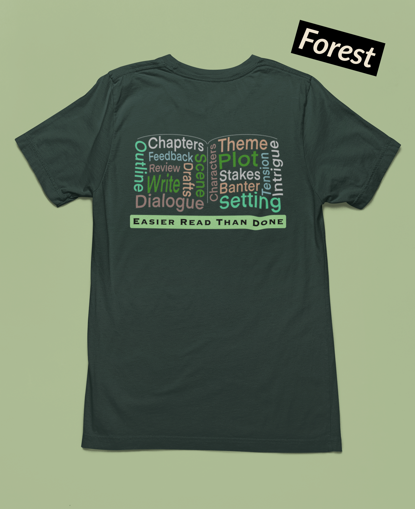 Easier Read Than Done Shirt