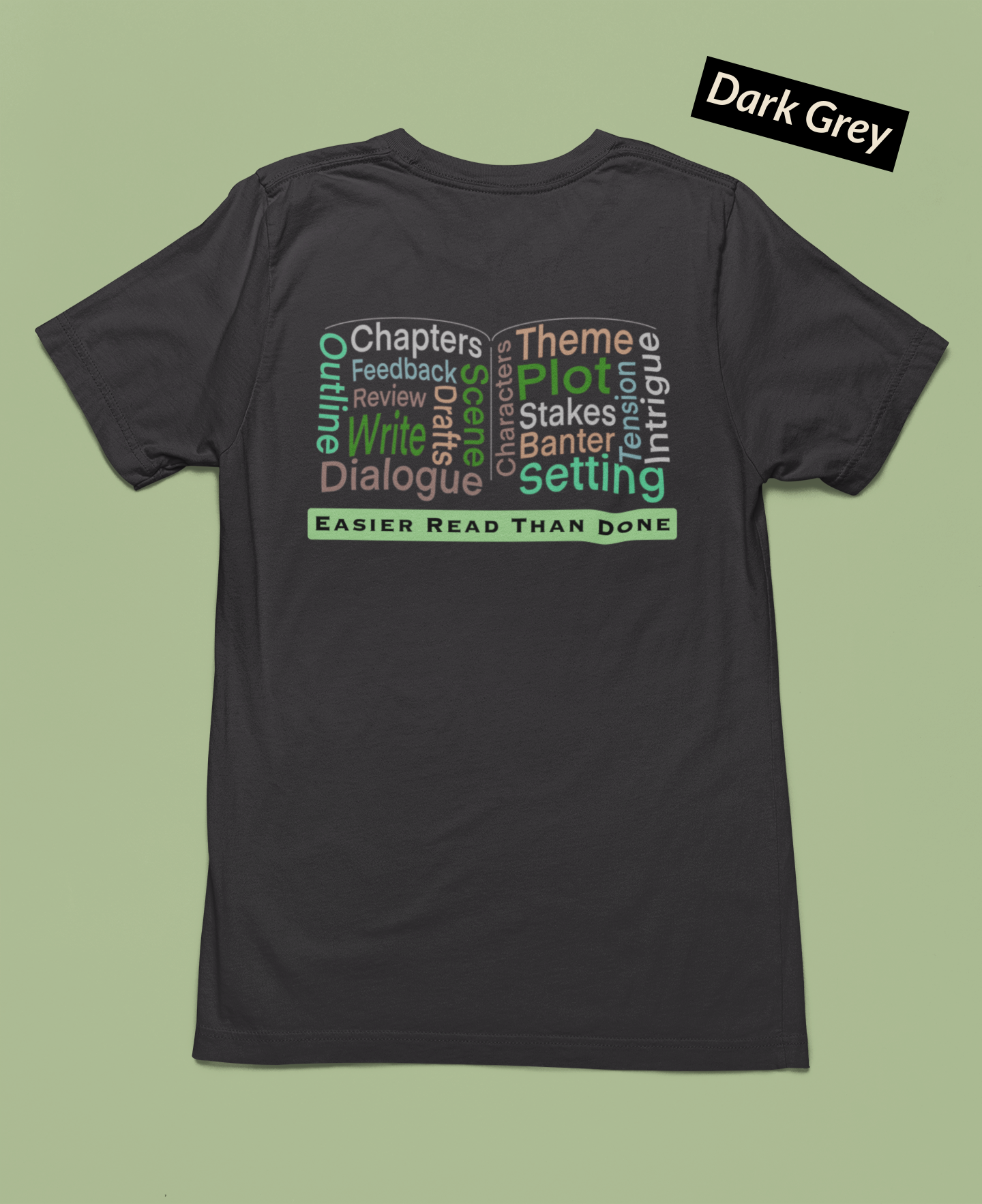 Easier Read Than Done Shirt