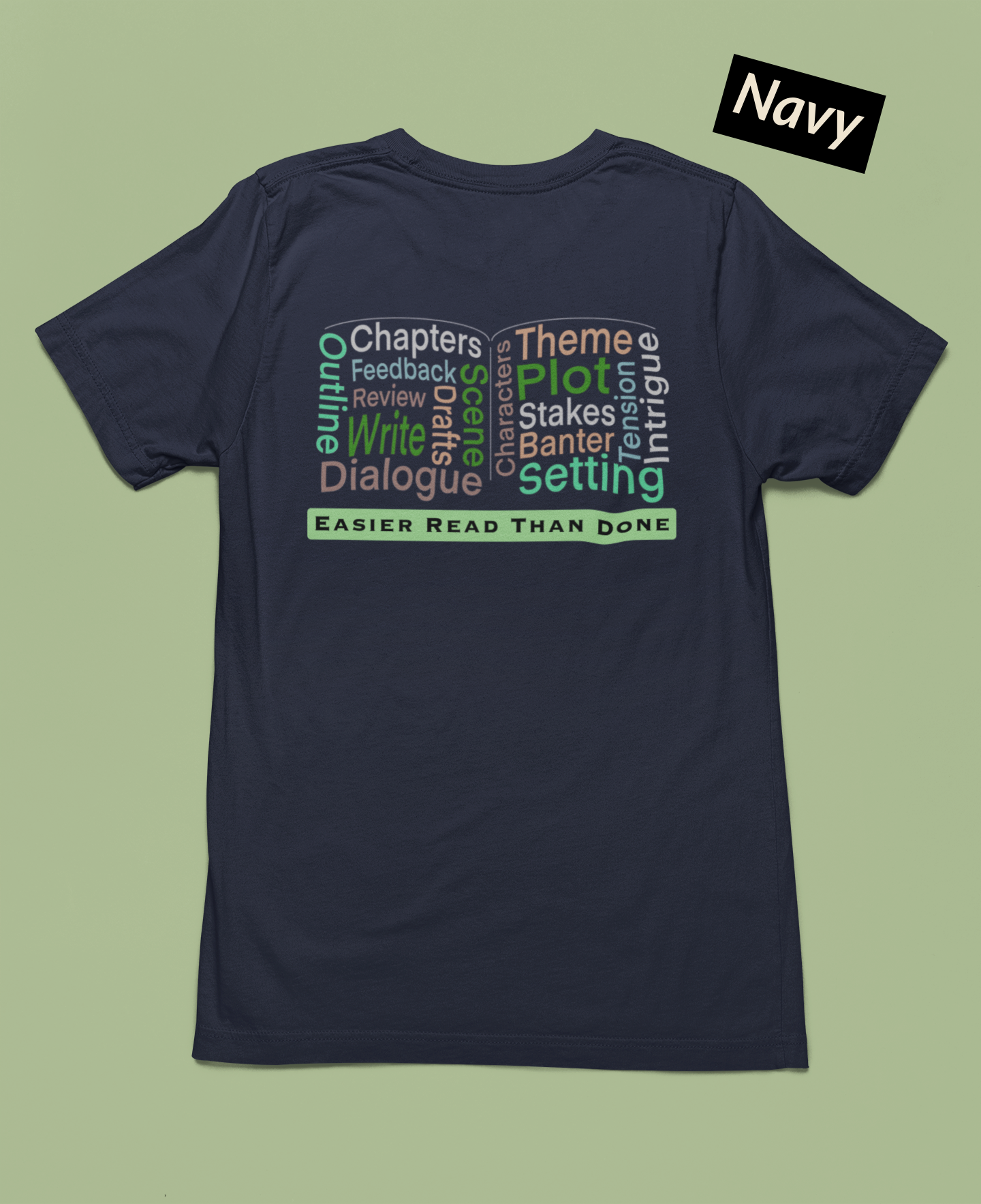 Easier Read Than Done Shirt