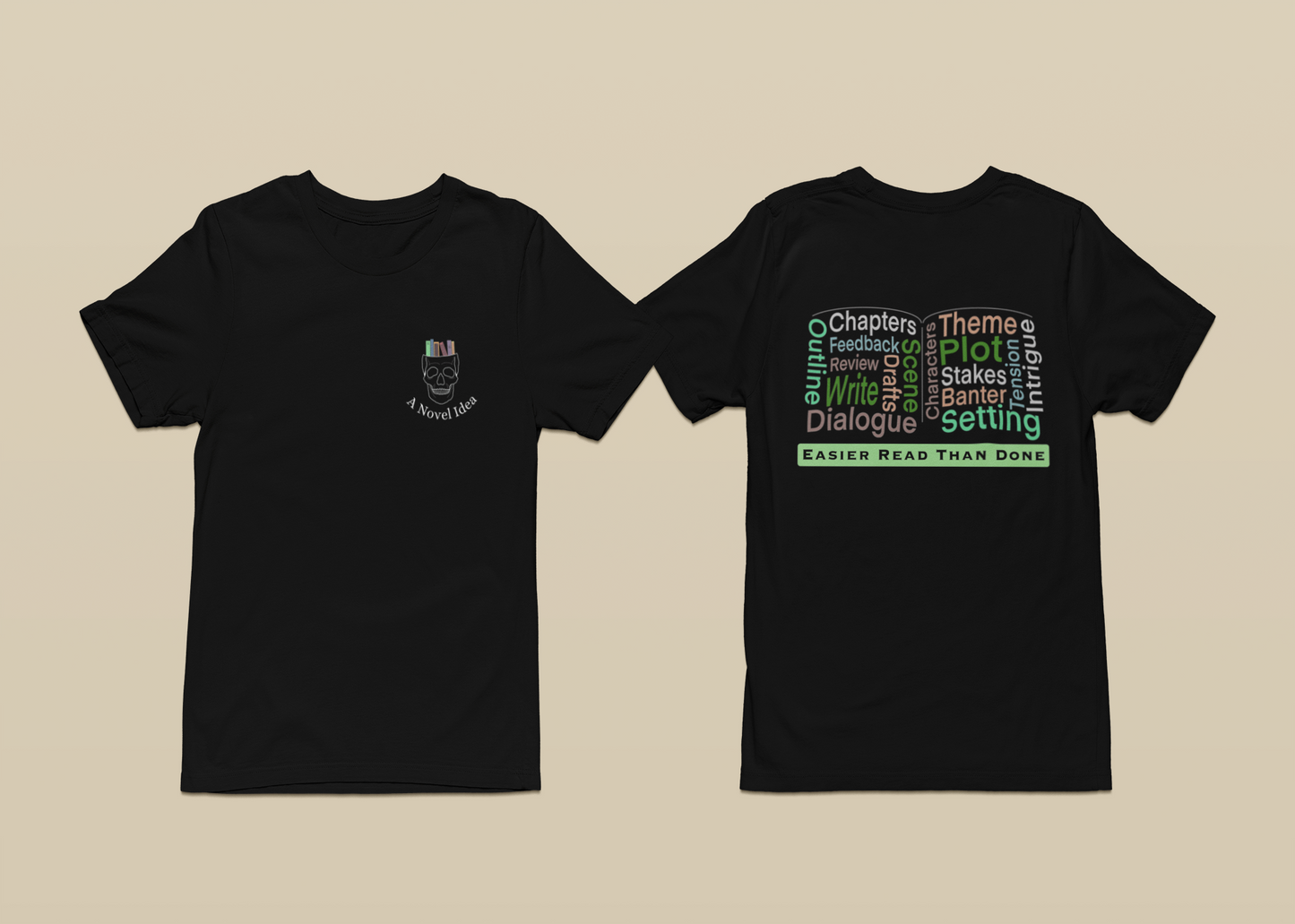 Easier Read Than Done Shirt