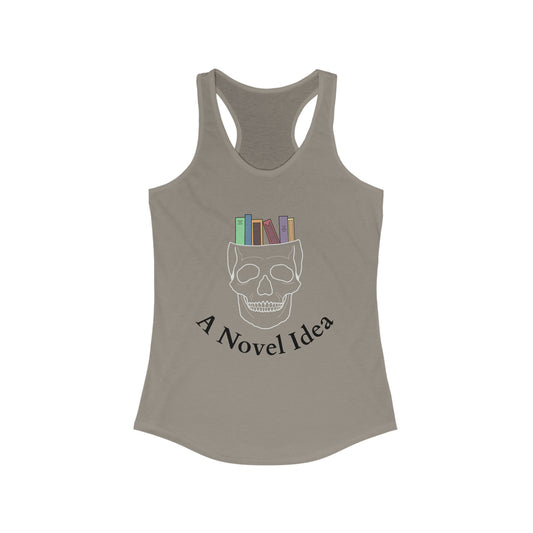 A Novel Idea Tank Top