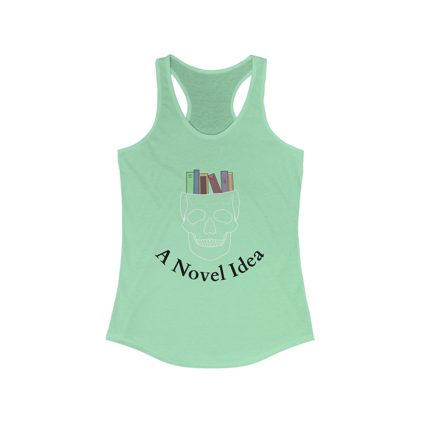 A Novel Idea Tank Top