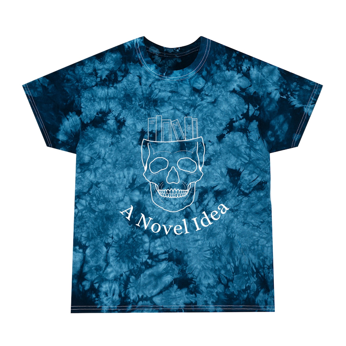 A Novel Idea Tie-Dye Shirt