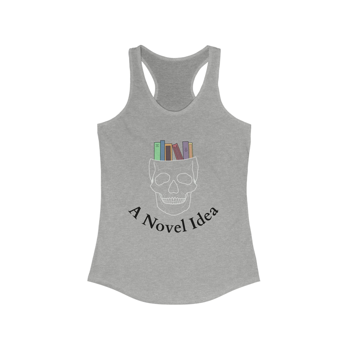 A Novel Idea Tank Top