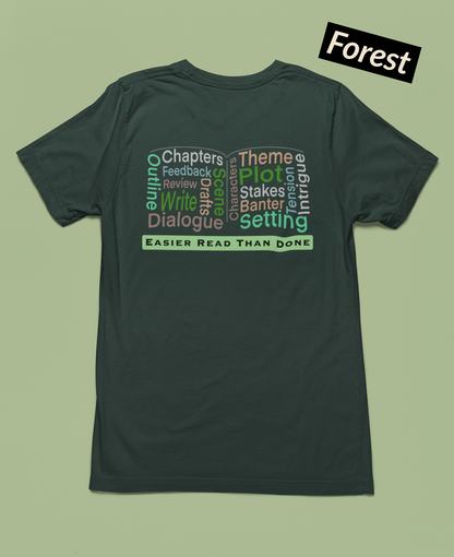 Easier Read Than Done Shirt
