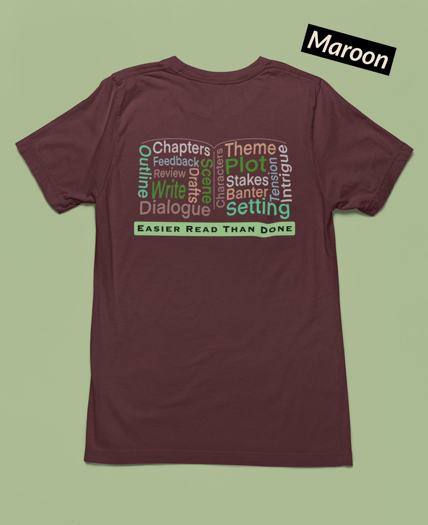 Easier Read Than Done Shirt