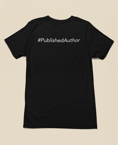 Author with a Capital "A" Shirt